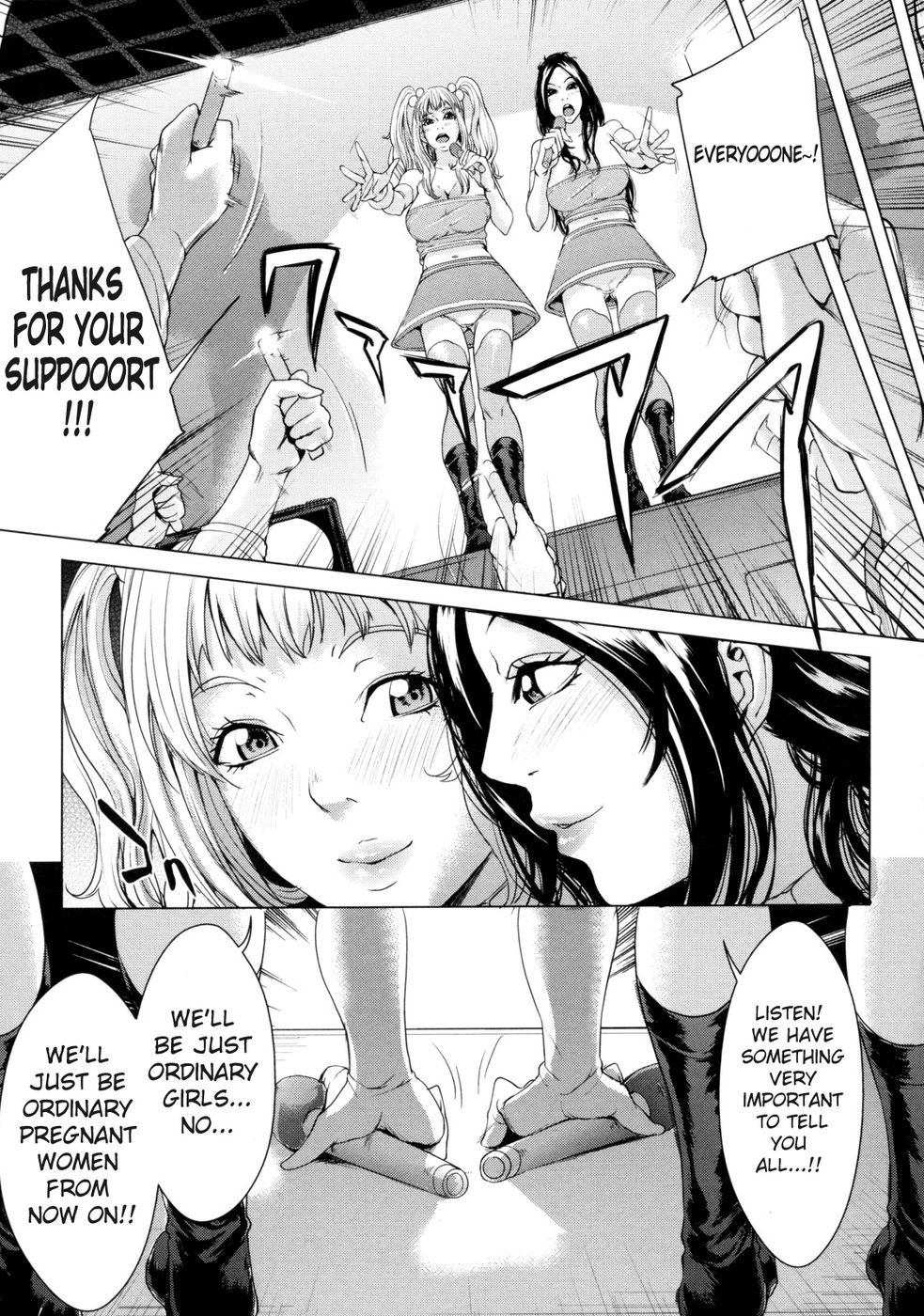 Hentai Manga Comic-My Sister is Idol-Chapter 3 - final-19